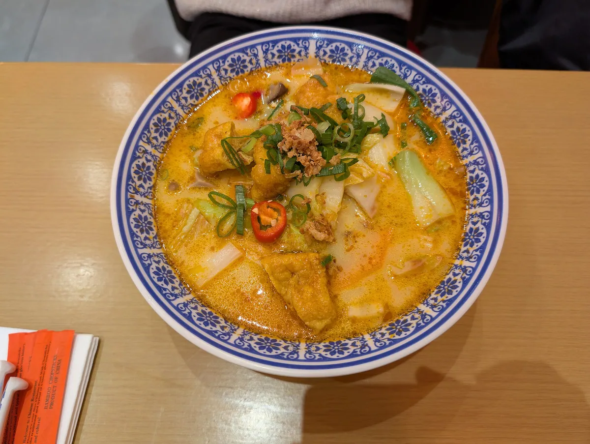 Asian food typical of Soi40